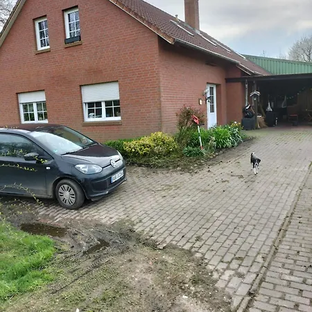 Weitblick Appartement Südbrookmerland Buitenkant foto